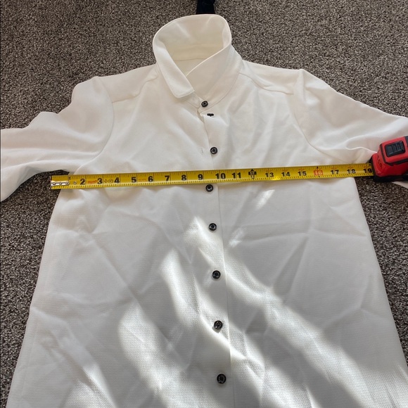 Kate Spade White Dress with Black Accents - Picture 14 of 15